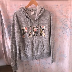 Victoria’s Secret Pink Zip Up Jacket